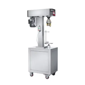 FG-3 เครื่องปิดฝาเกลียวโลหะแบบกึ่งอัตโนมัติ