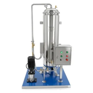 QHS-1000 เครื่องผสมก๊าซคาร์บอเนตลงในเครื่องดื่ม