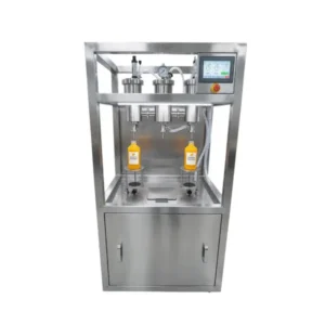 SCF-2 เครื่องบรรจุเครื่องดื่มคาร์บอเนตแบบกึ่งอัตโนมัติ