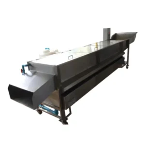 WC-2000 สายพานล้างผัก ผลไม้ สมุนไพร อัตโนมัติ