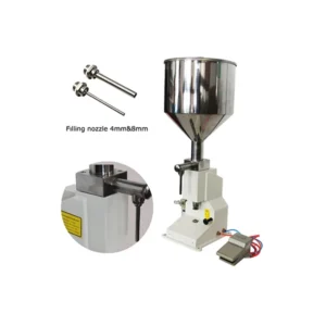 A02/A03 Piston Filling  For Liquid / Paste