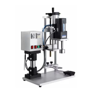CS-550 เครื่องปิดฝาและปิดผนึกฟอยล์แบบกึ่งอัตโนมัติ 2 ฟังก์ชัน