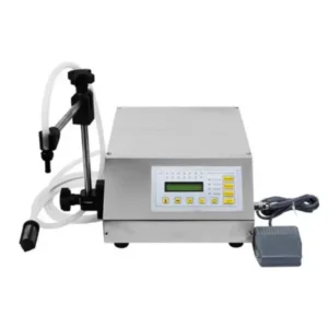 GFK-160 เครื่องบรรจุของเหลวแบบปั๊มดิจิตอล แบบตั้งโต๊ะ
