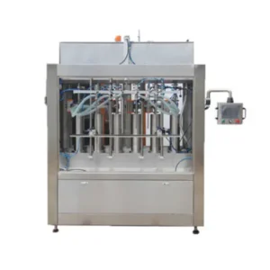 GT-2-8 เครื่องบรรจุของหนืดระบบตวงปริมาตร อัตโนมัติ 2-8 หัว