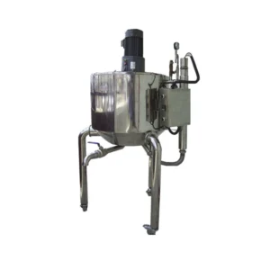 MTD-150A ถังผสมสแตนเลส 3 ชั้น จุ 150 ลิตร ระบบไฟฟ้า