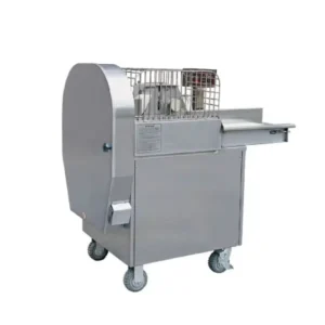 QC-160 เครื่องหั่นซอยผัก สายพาน