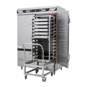 RC-24+Cart ตู้นึ่งไอน้ำไฟฟ้า 24 ถาด พร้อมรถเข็น
