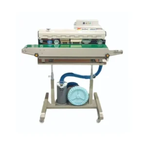 DBF-1000 เครื่องซีลฟิล์มแบบเป่าลมอัตโนมัติ