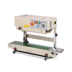 FR-900V เครื่องซีลปิดผนึกถุงแนวตั้งแบบสายพาน