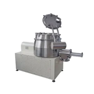 GHL-Series เครื่องผสมเปียก เครื่องบดเม็ดความเร็วสูง