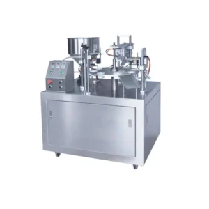 HZNF-50A เครื่องบรรจุและปิดผนึกแบบอัลตราโซนิคกึ่งอัตโนมัติ พร้อมระบบป้อนหลอด