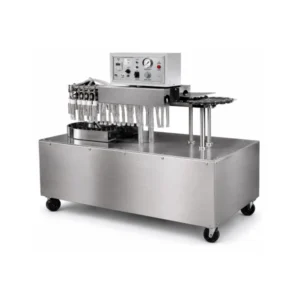 KBG-200 เครื่องบรรจุและซีลหลอดน้ำหวานแบบอัตโนมัติ