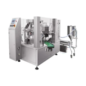 MR8-200R เครื่องจักรสายการผลิตเครื่องบรรจุถุงของเหลว