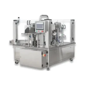 RPFS-200A เครื่องบรรจุและปิดผนึกถุงแบบโรตารี่อัตโนมัติ