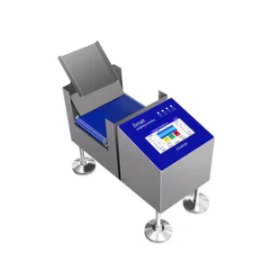 TW-200 เครื่องชั่งดิจิทัลขนาดเล็กความเร็วสูงแบบสายพานลำเลียง