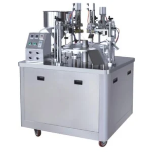 Semi-auto Ultrasonic/Plastic Tube Filling and Sealing Machine